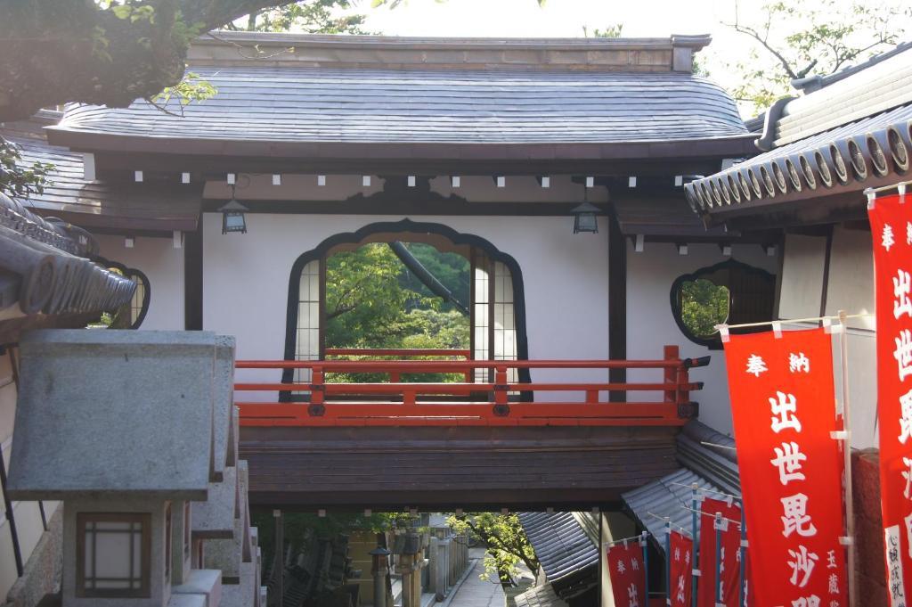 Hotel Gyokuzoin Heguri Exterior foto