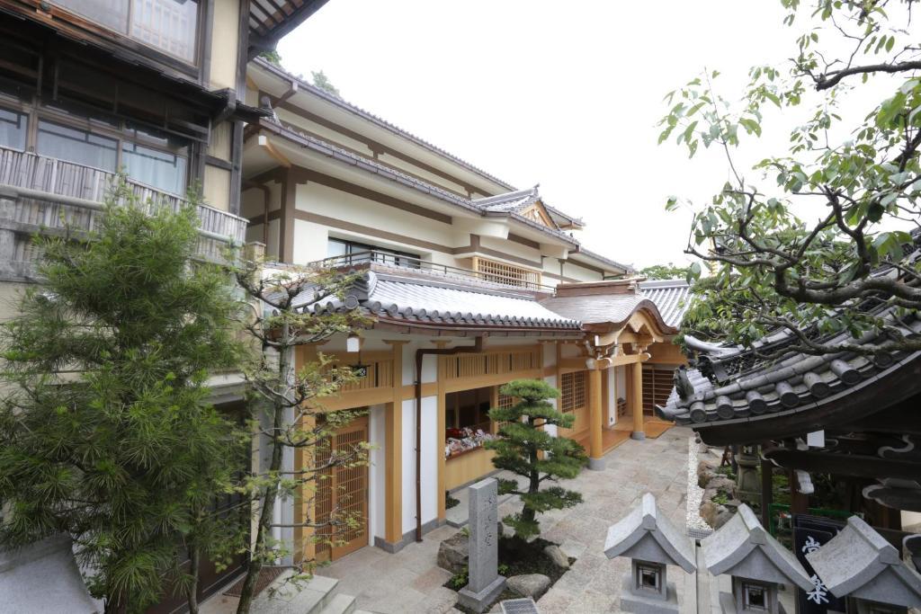 Hotel Gyokuzoin Heguri Exterior foto